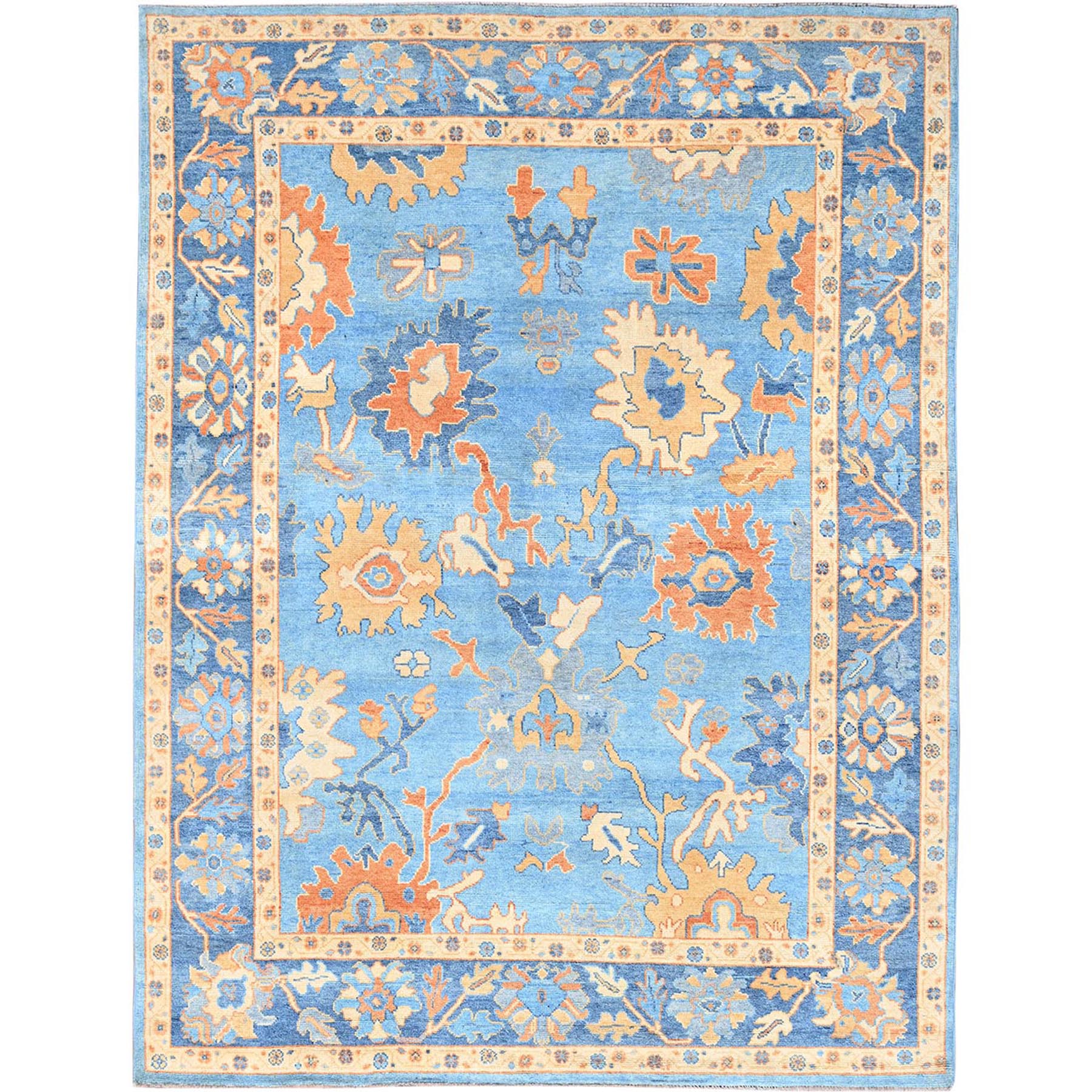 Oushak And Peshawar Rugs LUV772974